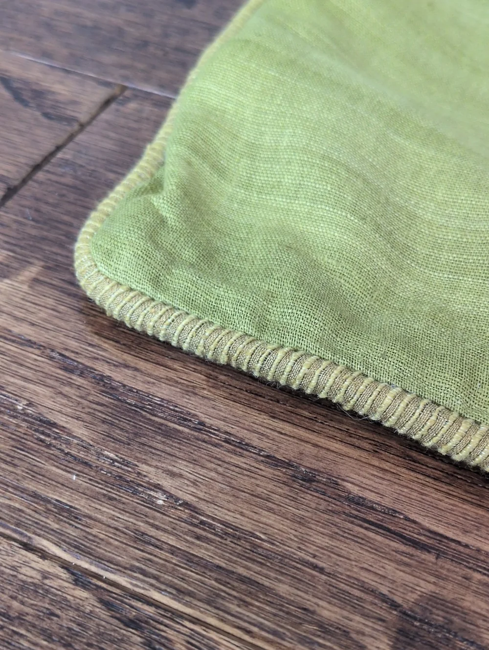 Crate&Barrel Hayward Tarragon Green Silk 18